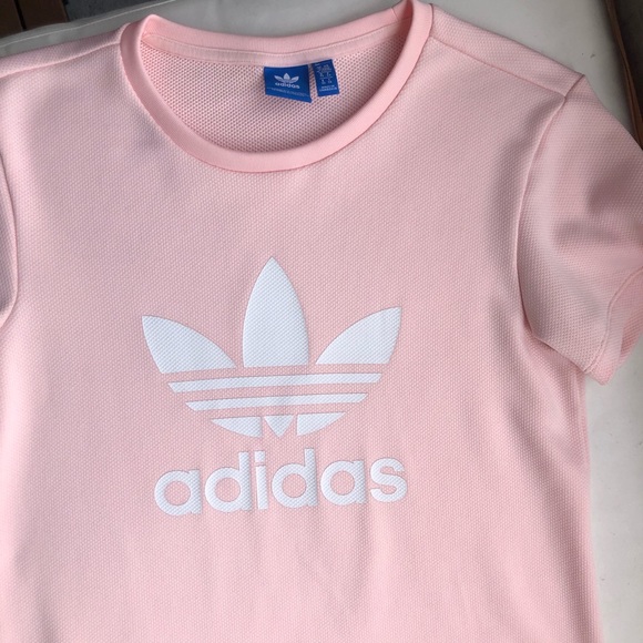Adidas Trefoil Tee Dress - Picture 9 of 10